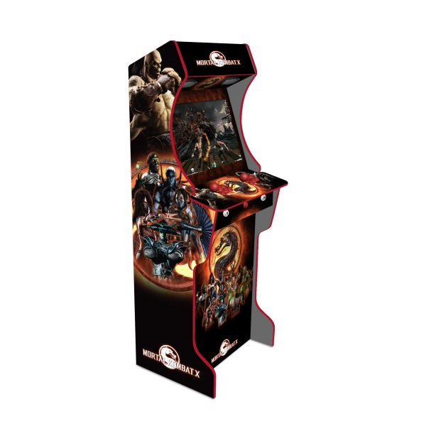 AG Elite 2 Player Arcade Machine - Mortal Kombat X - Top Spec